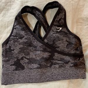 Gymshark Camp Seamless Sports Bra